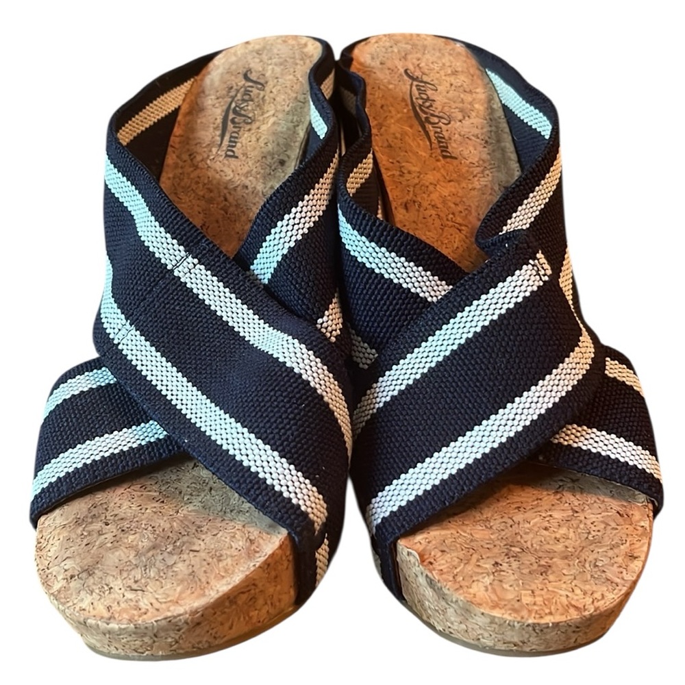 ♦️LUCKY BRAND♦️♦️MILLER WEDGE SANDAL